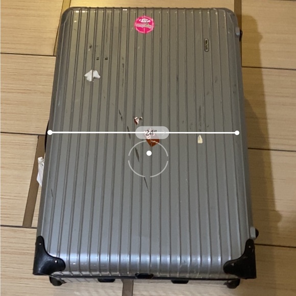 Rimowa Hard Case Check On Luggage - Picture 9 of 12